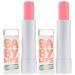 Maybelline New York Baby Lips Dr. Rescue Medicated Lip Balm Makeup Coral Crave Pack of 2