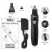 Wahl Micro Groomsman Personal Pen Trimmer - Hygienic Grooming Tool with Interchangeable Heads for Eyebrows, Neckline, Nose, Ears - Model 3023284 - Buy Online on GoSupps.com
