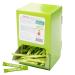 Hellma Canderel Green Stevia Sticks 250 pcs. 1.1 g each - 275 g storage box - sugar alternative individually wrapped vegan