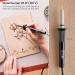 Arteza Wood Burning Kit - Pyrography Pen with 6 Tips, Heat Shield & Stand - 25W, 300-400C - Ideal for Beginners, Intermediates, and Hobbyists - Buy Online on GoSupps.com
