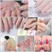 Laza 2 Colors Caviar Beads Nails Micro Pixie 0.6-0.8mm Bubble Beads for 3D Nail Art - Clear and Crystal AB - Buy Online on GoSupps.com