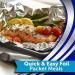 Reynolds Wrap Aluminum Foil - 30 Sq Ft, Pack of 2 - High-Quality Kitchen Essential - Buy Online on GoSupps.com