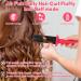 Buy Fluffy Curling Iron & Hair Curler - Antislip Wand for Effortless Curls | International Shipping Available - Buy Online on GoSupps.com