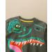 Kids Dinosaur Sweatshirt | Cotton Long Sleeve Pullover for Boys and Girls | Toddler/Baby Casual Top | 1-8 Years | Size 2-3 Years - Dinosaur 08 - Buy Online on GoSupps.com