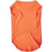 XXXL Orange Dog Shirt - Summer T-Shirt for Small & Medium Dogs & Cats | Puppy Tank Top & Security Sweatshirt - Buy Online on GoSupps.com