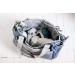 B aba Sydney II Diaper Bag - Large Capacity Modulable Design Insulating Compartment Stroller Fastening - Gray - Buy Online on GoSupps.com