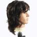 Male Mannequin Head with 100% Human Hair for Cutting and Styling | Cosmetology Manikin Head with Clamp Stand - Buy Online on GoSupps.com