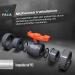 VIALIA PVC Kugelhahn 63mm - Double Union Shut-Off Tap for PVC Pipes | Ideal for Pool Pond Construction & Aquaristics | International Shipping Available - Buy Online on GoSupps.com