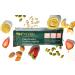 Vegan Protein Bars by Younited Wellness | With Real Food Ingredients and 16g of Protein | Boosts Energy | 10g of Fibre and Low in Sugar | Summer Berries | 12 Bars per Box - Buy Online on GoSupps.com