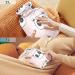 Hot Water Bottle with Cover 2L - Large Pink Panda for Pain Relief | Soothing Heat Therapy - Buy Online on GoSupps.com