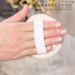 European M6 Premium Facial Loofah Pads - 4 Pack Natural Exfoliator Sponges for Clean & Vibrant Skin - Buy Online on GoSupps.com