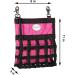 Majestic Ally Guinea Pig Hay Feeder Rabbit Hay Feeder Premium Quality Highly Durable Nylon Three Side Open Slow Feed Hay Bag for Small Animals 5 Lovely Colors (Pink) - Buy Online on GoSupps.com