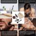 Beard Growth Kit for Men - Beard Roller, Oil, Balm, Styling Comb - Birthday & Fathers Gifts - Set A - Buy Online on GoSupps.com
