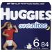 Huggies Overnites Nighttime Baby Diapers Size 6 84 Ct Size 6 (84 Count) Large Pack