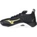 Mizuno Wave Momentum Men's Volleyball Shoe - Black/Gold, Size 9.5 US - Buy Online on GoSupps.com