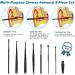 Electric Ear Wax Remover with 5 Strong Suction Levels - USB Charge, Reusable Kit for Adults and Kids - Buy Online on GoSupps.com