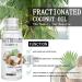 100 ml Essential Coconut Oil Massage Oil - Moisturizing & Relaxing for Therapeutic Massage - Buy Online on GoSupps.com