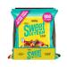 Sweet Sixteen Original Candy Classic Mix of Sweet and Sour-Coated Gummies 10 packs x 185g Peanut & Nut-Free Candies Soft Chewy and Always Fresh 185 g (Pack of 10)