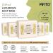 Pifito Oatmeal Melt and Pour Soap Base - 5 lb | 100% Natural Glycerin | Premium Bulk Soap Making Supplies - Buy Online on GoSupps.com