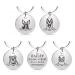 ID Tags for Dogs - Engraved Dog Tag with Personalised Nametags Smart Pet Tracker Identity Engraving Pets Collar Name Labels Army Dogtags Badges for Cat Puppy