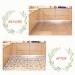 4-Pack Reusable 12x12 Inch Tile Stencil Set - Mandala Style | DIY Scrapbook and Home Decor Templates - Buy Online on GoSupps.com