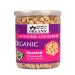Blessfull Healing Organic Natural Vegan Sea Salt Roasted Peanuts Crunchy Healthy Snacks 250 Gram