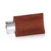 Genuine Cowhide Leather Safety Razor Head Cover | Travel-Friendly Double Edge Razor Case (Cognac - Buy Online on GoSupps.com