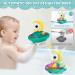 Baby Bath Toys for Toddlers - CRIOLPO Spray Water Toy with LED Moon Set - Gift for 1-5 Year Old Boys and Girls - Buy Online on GoSupps.com