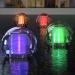 Eletorot solar floating pool lighting pool accessories pond lighting solar floating ball pool light water light multifolitic decoration for pool pond garden flowers (4 pieces) 4 pcs