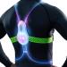 noxgear Tracer360 - Multicolor Illuminated, Reflective Vest for Running or Cycling (Weatherproof) Small