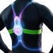 noxgear Tracer360 - Multicolor Illuminated, Reflective Vest for Running or Cycling (Weatherproof) Medium-Large