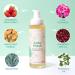 WildMint Aura Wash Natural Face Cleanser | Brightening & Healing Gentle Face Wash for Acne Hormonal Breakouts Dark Spots Hyperpigmentation Oily Skin | UK Made Vegan & Cruelty-Free Skincare | 100ml - Buy Online on GoSupps.com