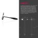 MDF Tromner Neurological Reflex Hammer with Brush & HDP Handle - Black (MDF555P-11) - Free Parts for Life & Lifetime Warranty - Buy Online on GoSupps.com