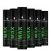 Schwarzkopf Professional Styling Max Hold Hairspray 48HR Mega Strong Hold Multipack 6 x 400 ml 400 ml (Pack of 6)