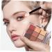IWOWHERO 4 Cosmetic Lipstick Brush Eyeshadow Makeup Brush Makeup Sponge - Buy Online on GoSupps.com