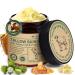 Beef Tallow Balm with Frankincense and Castor oil 4.2 fl.oz 100% Grass-Fed Tallow for Skin Care Face & Body Moisturizer for Skin Hydrating & Nourishing Sensitive Skin & Dry Skin Age Defying 1 pack