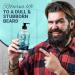 Organic Premium Daily Beard Wash - 8 oz | Fresh Citrus & Woodland Scent | Co - Buy Online on GoSupps.com