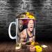 Dwayne Johnson Celebrity Icon Mug with Choice of Sweets Gift - Buy Online on GoSupps.com