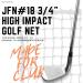 Just For Nets Nylon Golf High Impact Net - Black 10x10 - Buy Online on GoSupps.com