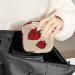 Women's Bonds Storage Pocket Stillpad Holder - Portable Period Kit & Feminine Product Bag with Strawberries Design | Color 3 - Buy Online on GoSupps.com
