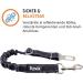 Buy FLOXIC SCHTHURT Dog Car Seat Belt - Adjustable Elastic Dog Safety Belt for Small & Large Dogs - International Shipping Available! - Buy Online on GoSupps.com