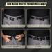 Tactical 1.5 Nylon Web Military Belt | Quick Release EDC & Concealed Carry | Heavy Duty Metal Buckle | Waist 30-34 | Black - Buy Online on GoSupps.com