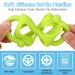 4-Pack Dr. Brown Narrow Baby Bottle Handles - Easy Grip Silicone Holder for Self Feeding - BPA-Free - Buy Online on GoSupps.com