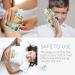 Navari Children's Cooling Pillows - 2-Part Jungle Thermal Cushions | Gel Pillow Compress & Cooling Pack for Warm & Cold Relief - Buy Online on GoSupps.com