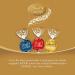 Lindt - LINDOR Heart Box - Milk Chocolate Black and White - Fondant Heart - Ideal Valentine's Day and Mother's Day 200g - Buy Online on GoSupps.com