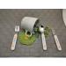 EXZACT Kids Cutlery Set - Stainless Steel Toddler Children's Cutlery - BPA Free, Dishwasher Safe - Stars & Dots Design - 6pcs (3 Forks + 3 Spoons) - Buy Online on GoSupps.com