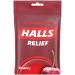 HALLS Cherry Flavor Cough Drops - 30 ct | Soothing Relief for Cough & Throat | Worldwide Shipping - Buy Online on GoSupps.com