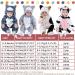 Doladola Unisex Baby Onesie Animal Cat Jumpsuit Hooded Romper Outfit 6-12 Months - Cow Print - Buy Online on GoSupps.com