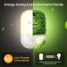 LED Night Light Socket with Twilight Sensor | 5 Adjustable Brightness & 3 Modes | Perfect for Kids' Rooms Bedrooms Kitchens Hallways & Stairs | 3000K Warm White - Buy Online on GoSupps.com
