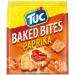 TUC Baked Bits Paprika - 6 x 110g | Large Pack Crackers | Mini-Cracker (3 Pack) | Flavorful Paprika Snacks | International Shipping Available - Buy Online on GoSupps.com